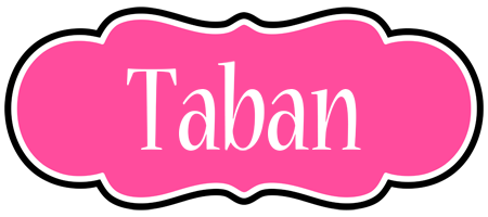 Taban invitation logo