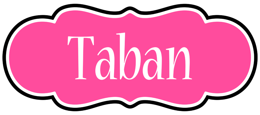 Taban invitation logo