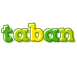 Taban juice logo