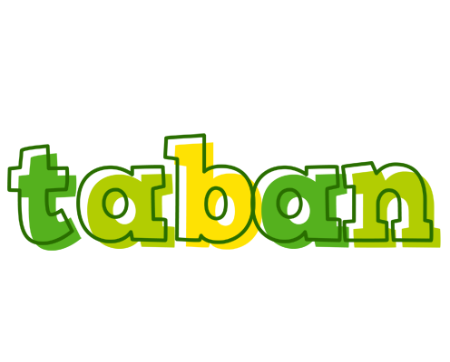Taban juice logo