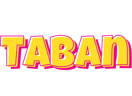 Taban kaboom logo