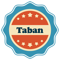 Taban labels logo