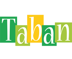 Taban lemonade logo