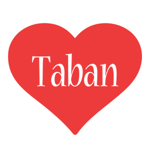 Taban love logo