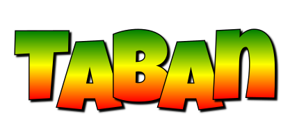 Taban mango logo