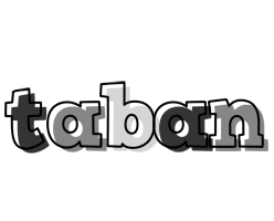 Taban night logo