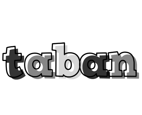 Taban night logo