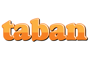 Taban orange logo