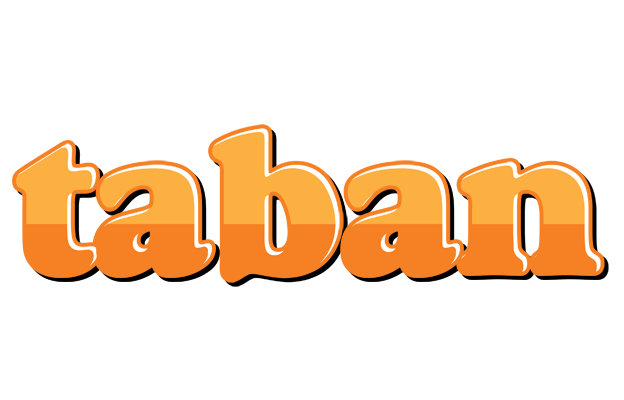 Taban orange logo