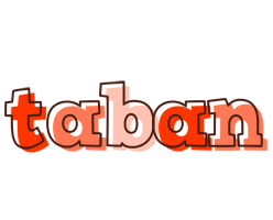 Taban paint logo