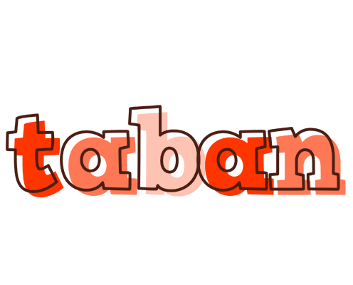 Taban paint logo
