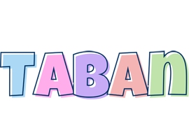 Taban pastel logo