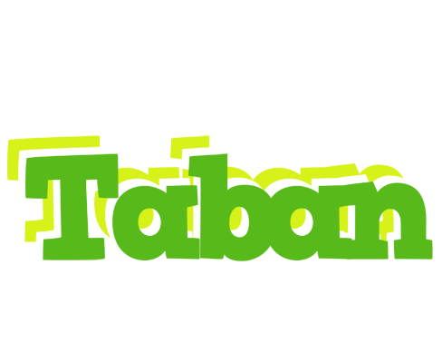 Taban picnic logo