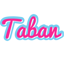 Taban popstar logo