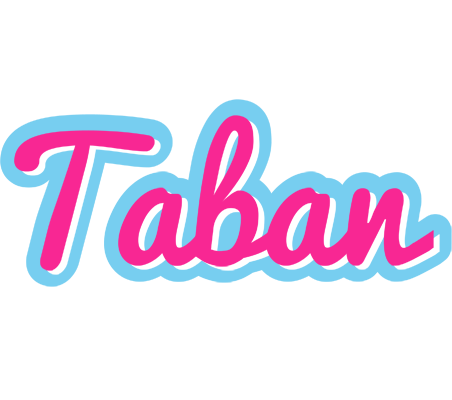 Taban popstar logo