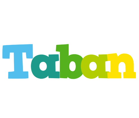 Taban rainbows logo