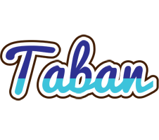 Taban raining logo