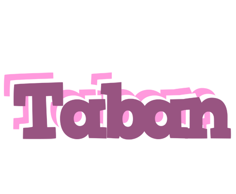 Taban relaxing logo