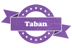 Taban royal logo