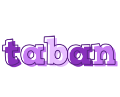 Taban sensual logo