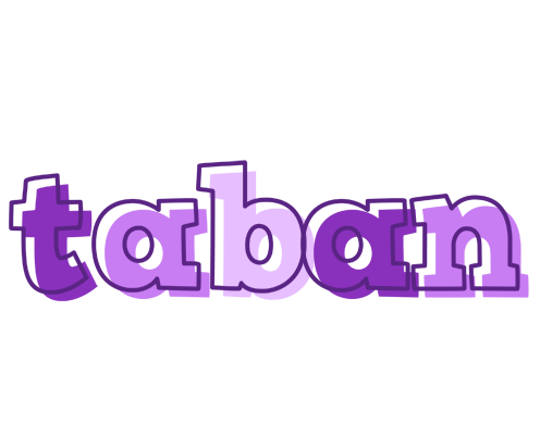 Taban sensual logo
