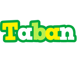 Taban soccer logo