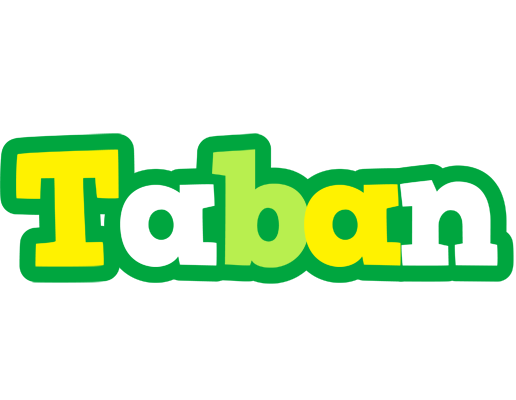 Taban soccer logo