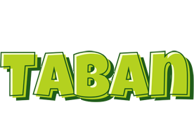 Taban summer logo