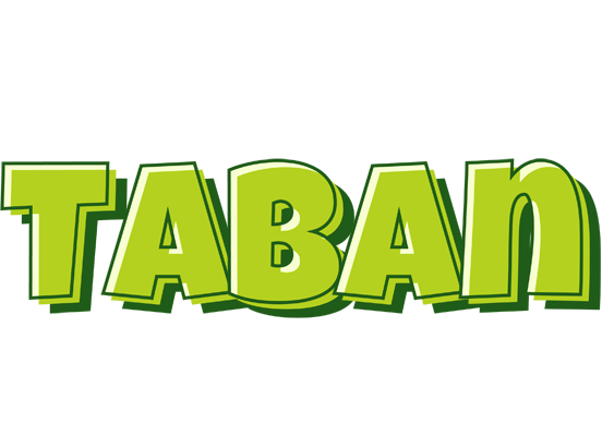 Taban summer logo