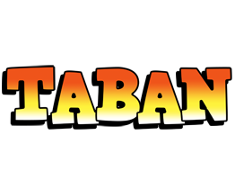 Taban sunset logo