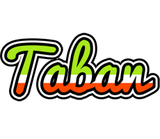 Taban superfun logo