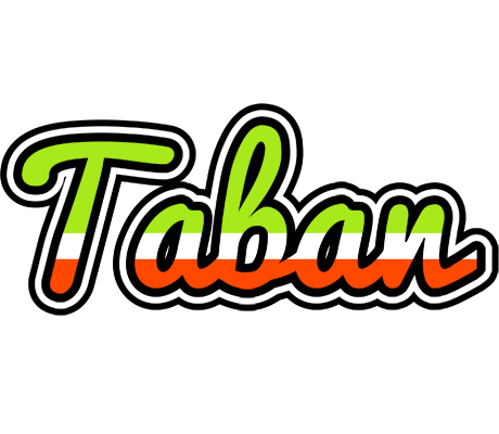Taban superfun logo
