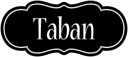 Taban welcome logo