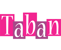 Taban whine logo