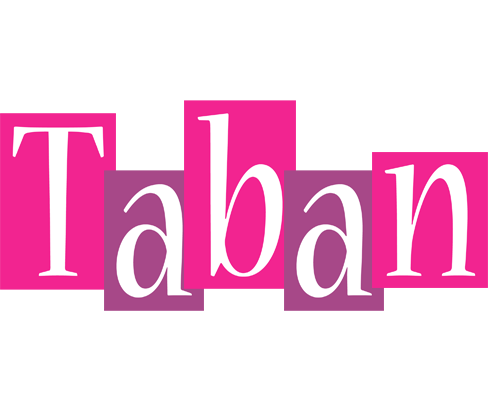 Taban whine logo