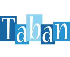 Taban winter logo