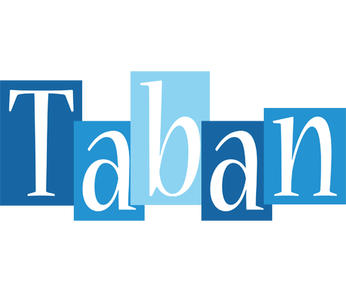 Taban winter logo