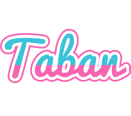 Taban woman logo