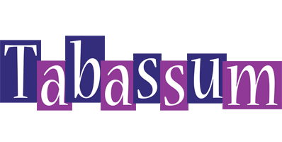 Tabassum autumn logo