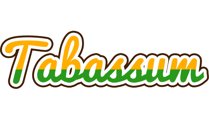 Tabassum banana logo