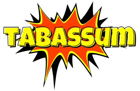 Tabassum bazinga logo