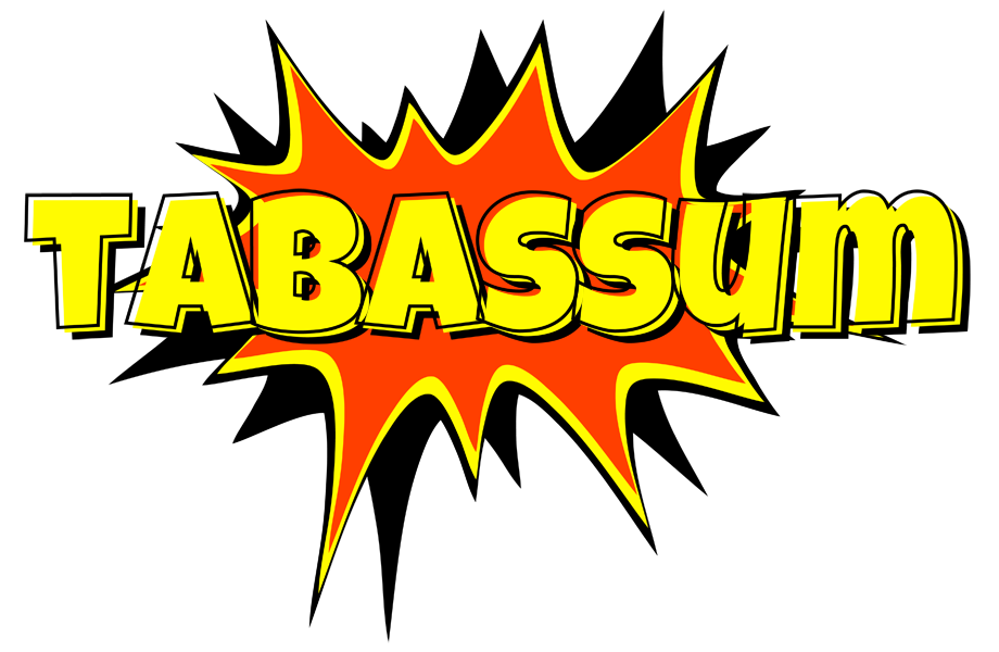 Tabassum bazinga logo
