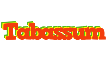 Tabassum bbq logo