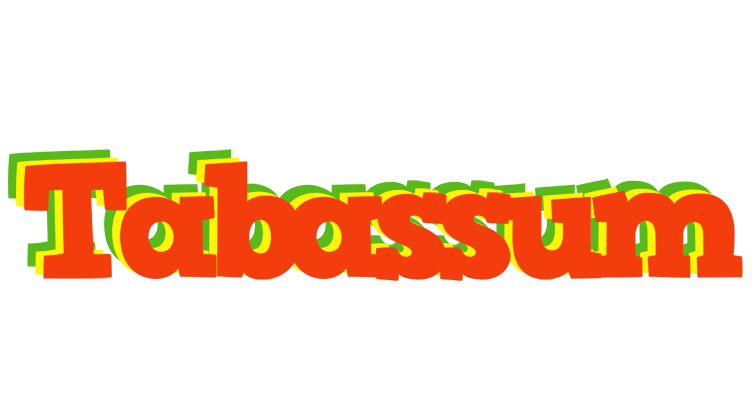 Tabassum bbq logo