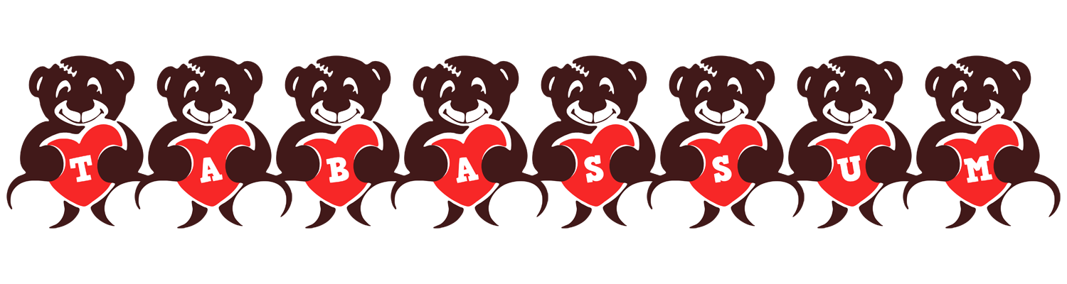Tabassum bear logo
