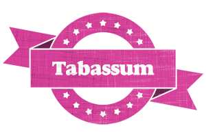 Tabassum beauty logo