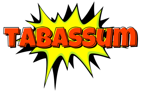 Tabassum bigfoot logo