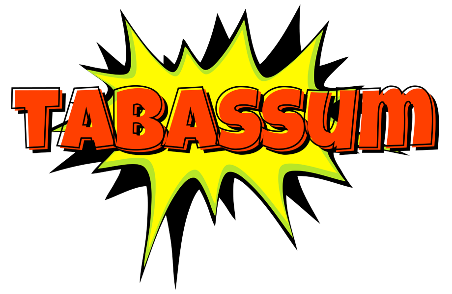 Tabassum bigfoot logo