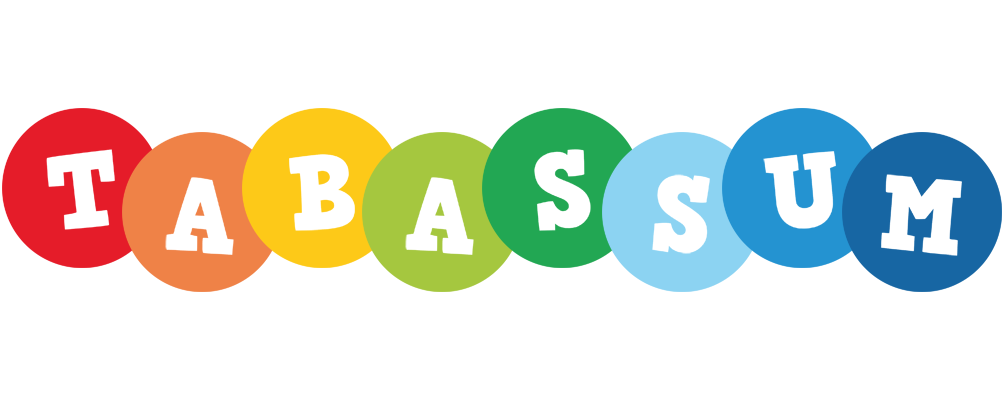 Tabassum boogie logo