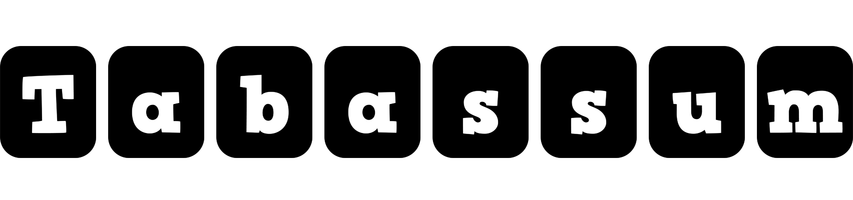 Tabassum box logo